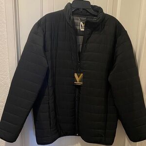 NEW- Men’s Quilted Jacket